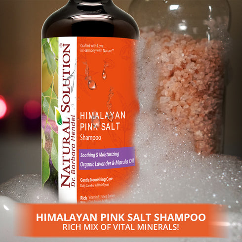 Hair Shampoo Lavender & Marula Oil - 16.9 fl oz | NATURAL SOLUTION